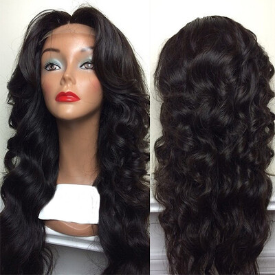 

180 Density Deep Wavy Lace Front Human Hair Wigs Grade 7A Brazilian Wavy Hair Glueless Full Lace Human Hair Wigs Human Lace Wigs