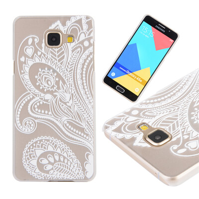 

Morning glory Pattern Soft Thin TPU Rubber Silicone Gel Case Cover for Samsung Galaxy A7 2016A710
