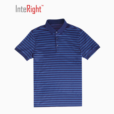 

INTERIGHT 10 Silk Man Business casual майка рубашка POLO яркий синий бар L код