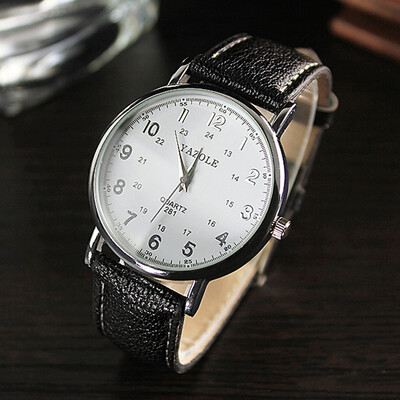 

Needle buckle simple retro business table neutral couple men and women watch quartz watch YZL0530TH-1