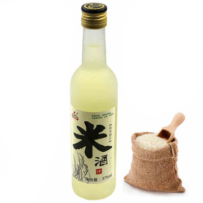 

Shenglong shenglong rice wine rice wine juice 375ml bottle of sweet rice wine sake wine month wine Xiaogan rice wine