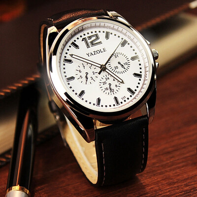 

Я. Zhuolun бизнес часы 2017 новой корейской версии немеханическом дар часы световой указатель YZL0562TH-4