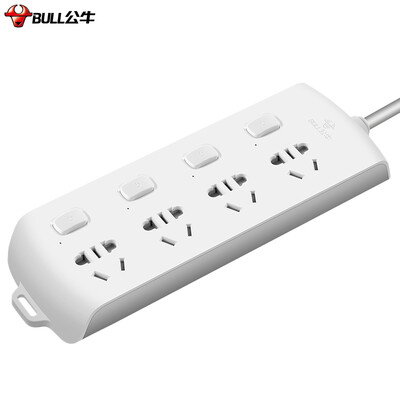 

Bull (BULL) GN-B20A0 new national standard socket / plug board / row / row / row / wiring board / drag line board / 10 total control length of 5 meters