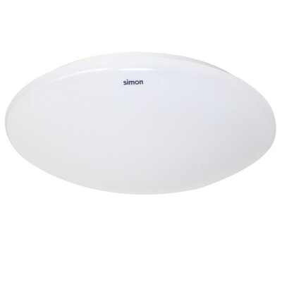 

Simon Simon LED ceiling lamp bedroom lighting lighting modern simple 21W white all white