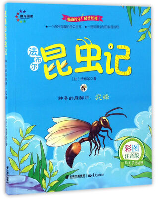 

神奇的麻醉师：泥蜂（彩图注音版）/法布尔昆虫记