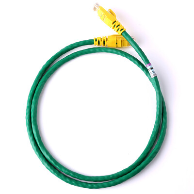 

Pukang (AMPCOM) AMCAT5E0830 (БУ) инженерного класса UTP-кабельной сети сердечника перемычки бескислородной меди разъем RJ45 8-синий оболочка кабеля 3 м