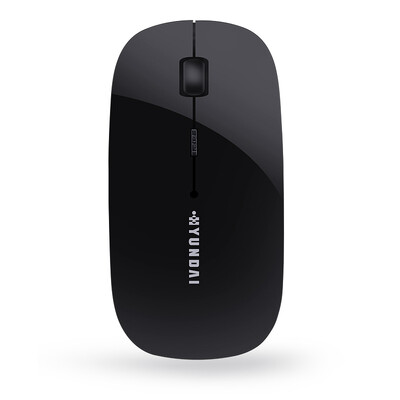 

Hyundai HYUNDAI HY-M557 multi-platform portable silent charging Bluetooth wireless mouse black