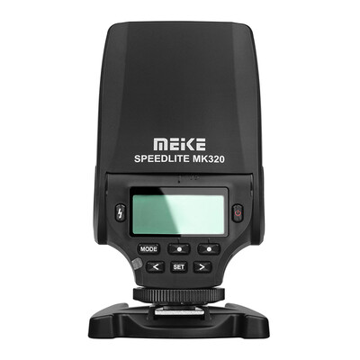 

MEIKE MK320 S Silver Edition Sony Flash TTL Flash Auto Flash Limited Sales