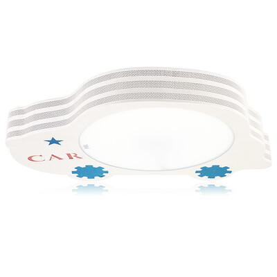 

Jingdong Supermarket] Foshan Lighting (FSL) Ceiling Light LED Children's Bedroom Light Project Lamps Dimming Light 24W Karting 19027