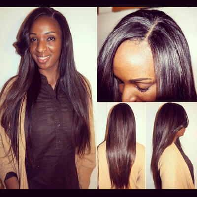 

Brazillian Straight Hair Closure 3 Part Lace Closure Bleached Knots 8A Brazilian Virgin Hair Closure Straight Human Hair Closure