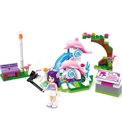 

Конструктор развивающий Enlighten дельфин - желание