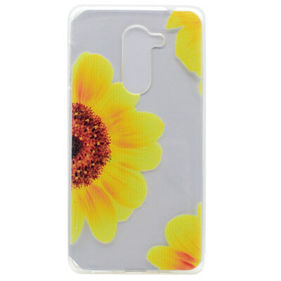 

Обложка подсолнечника Pattern Мягкий тонкий ТПУ резиновый силиконовый гель чехол для Huawei Honor 6X