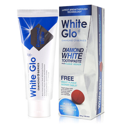 

Хаи Бао (White Glo) Алмазный отбеливающая зубная паста 150г (импорт из Австралии)