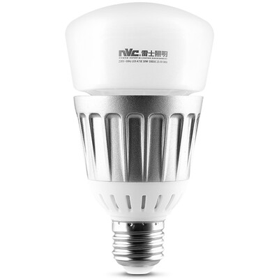 

Jingdong Supermarket] NVC NVC Lighting LED Bulb High Power Bulb High Energy Saving Warm Light 3000K Bulb 10W