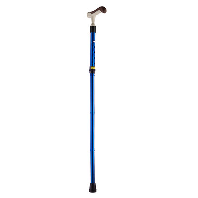 

YUWELL Aluminum alloy cane sticks Walker Walker YU838 Five folding non-slip easy to carry elderly walker