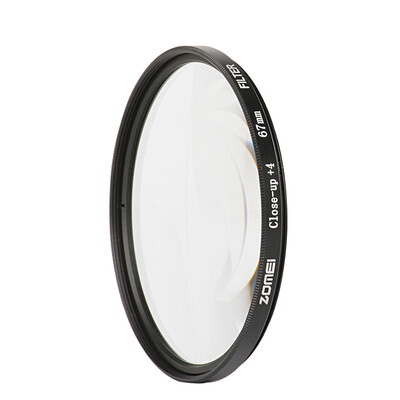

Jimmy ZOMEI 72MM Clcse-up 2 close-up mirror macro lens magnifier telescope zoom effect imaging effect good micro-sharp weapon