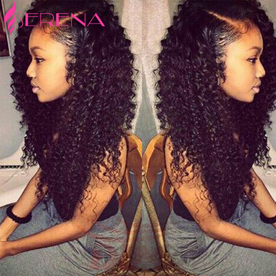 

360 Lace Frontal Closure With Bundles Brazilian Water Wave Virgin Hair With Closure Wet And Wavy Water Curly 360 Lace Frontal 1B