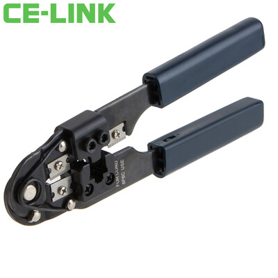 

CE-LINK 1722 coaxial terminal ratchet cold press clamp crimping forceps clamp