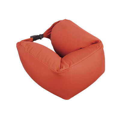 

【Jingdong Supermarket】 Jia Bai u-type pillow trip pillow nap pillow waist pillow multi-functional pillow filled with fine particles can be washed off Laika Tibetan (67 * 16.5cm