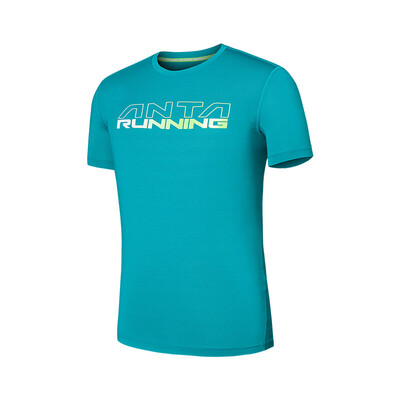 

Anta ANTA Men&39s Wear 95725141 Running Series Moisturizing Perspiration Quick-drying Lightweight Short Sleeve T-shirt A55046 Symphony Blue -4 XXL Men 185