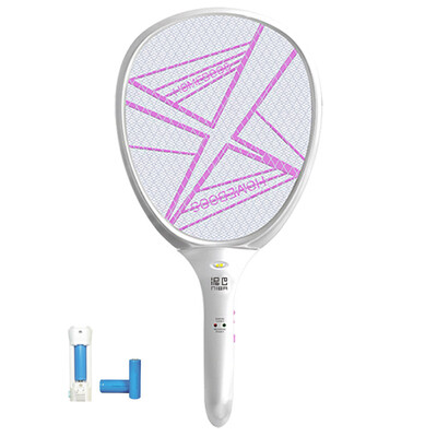 

Mud NIBA Lithium Battery Rechargeable LED Anti Mosquito Mosquito Renault NB-012L White Violet