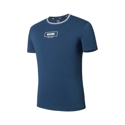 

ANTA Men&39s Wear 95727142 Fight Series Training Short T breathable quick-drying sports short-sleeved T-shirt moon blue-4 M male 170