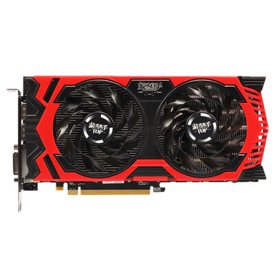 

Yeston (yeston) RX570 4G D5 игровой мастер 1244 / 7000MHz 4GB / 256Bit / GDDR5 видеокарты