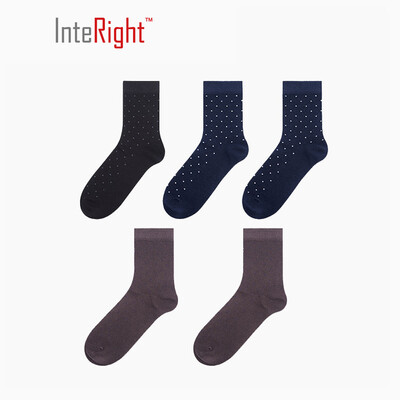 

INTERTL Ling Ge business men socks six pairs of gift box