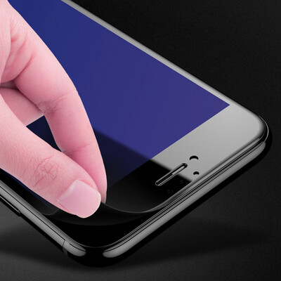 

[Три] Длинное голубое платье -3D анти пассажир Apple, 7 стали пленки iPhone7 стали Мембрана Apple, телефон 7 пленки мягкого односторонний полноэкранной высокой четкость взрывобезопасность покрытия пленка (черный)