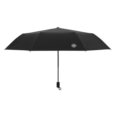 

Ariel IDREAMY light color three folding umbrella black plastic sunscreen sun umbrella black 82368