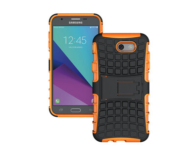 

Корпус Samsung Galaxy J7 2017 прочный защитный футляр Gangxun с двойным слоем Прочный гибридный жесткий корпус с противоударной кр