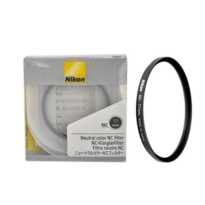

Nikon (Nikon) 77мм NC фильтры защиты от УФ оригинального микроскопа Nikon объектива 24-70 70-20028-300