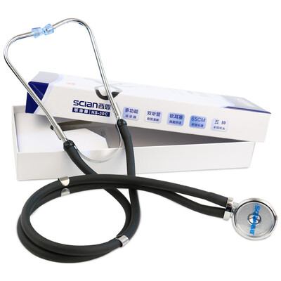 

Sean Stethoscope Single Head Zinc Alloy Hearing HS-30N