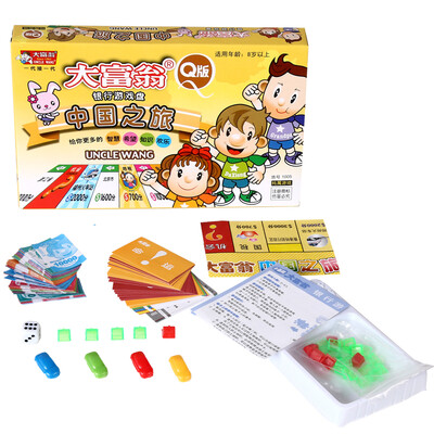 

Монополия игры шахматы Q Edition животных Checker 1008 детей образовательных развлечений здравоохранения доски игра шахматы игрушка
