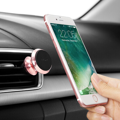 

ESR Car Mobile Phone Holder Magnetic Magnetic Bracket Portable Car Outlet Universal Type For Apple Samsung Huawei Millet&other rose gold