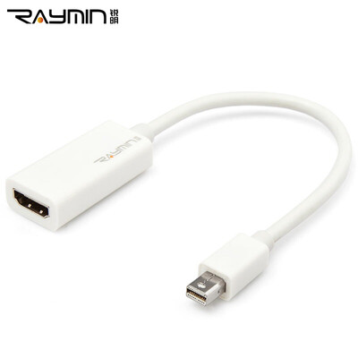 

Rui Ming LA270102 Mini Mini DP to HDMI Converter Supports 4Kx2K resolution Supports lightning interface