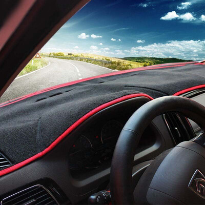 

Huashi Baojun 730 light pad - with embroidery 16 red edge Baojun 730 reflective interior instrument panel shading mat Baojun modified special insulation pad