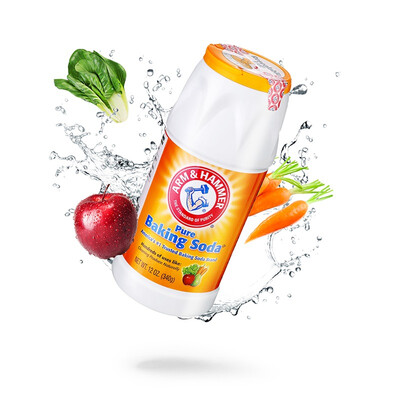 

Ай Ву США (ARM & HAMMER) выпечки соды встряхивания бутылки 340г (импорт США)