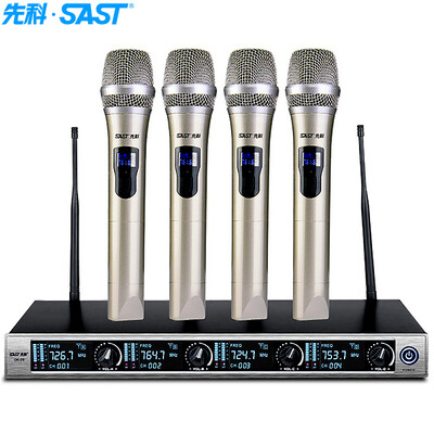 

SAST) OK-29 Wireless Microphone Microphone One Touch Four Teaching Handheld Conference U Series Microphone