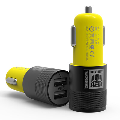 

Transformers TRANSFORMERS Hornet Dual USB Car Charger Car Charger Car Charger TF-CC-02