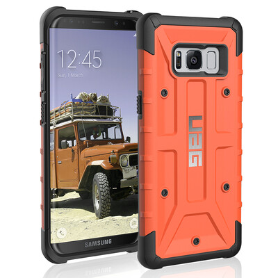 

UAG S8 Samsung телефон оболочки DROP чехол для Samsung S8 5.8 Yingcun оранжевый