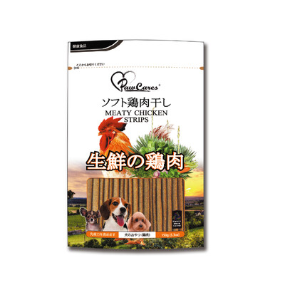 

Poka heart PawCares pastoral chicken soft food snacks 150g