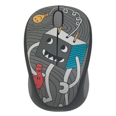 

Logitech M238 Беспроводная мышь для мыши Brain Hole