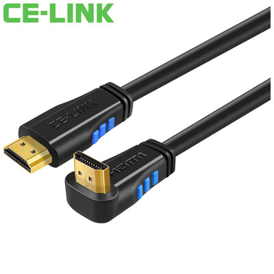 

CE-LINK HDMI-кабель версии 2.0 1-метровый кабель высокой четкости версии 2.0 изгиб сгибания компьютера HDTV-монитор проектор линии поддержки 4K * 2K черный 2880