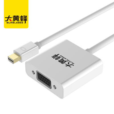 

Hornet (BUMBLEBEE) MiniDP to VGA Converter Apple Lightning Интерфейс vga Адаптер Displayport Компьютерный монитор Проектор для кабеля D-6336WH