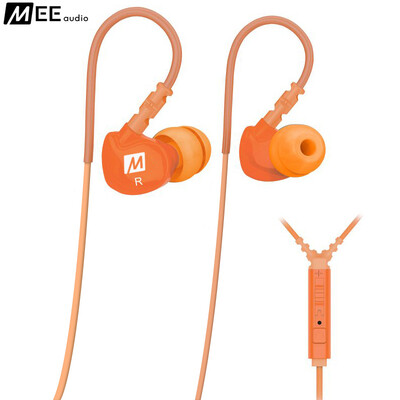 

MEELECTRONICS M6P pink earbuds