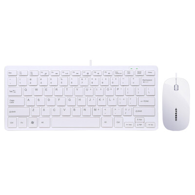 

Современный (HYUNDAI) HY-MK120W шоколад KEYCAP ультра-тонкий портативный USB проводная мышь белый