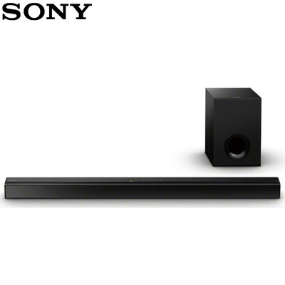 

SONY HT-CT80 Акустическая эхо-стена Домашний кинотеатр ТВ Аудио DVD-плеер Аудио USB Bluetooth NFC (черный)