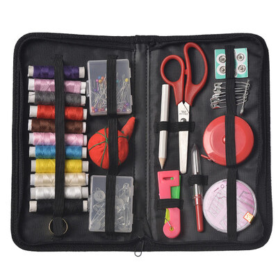 

Four thousand kilometers of sewing kit Needle box set convenient travel home multi-purpose travel suit SW3411 22cm * 12cm purple