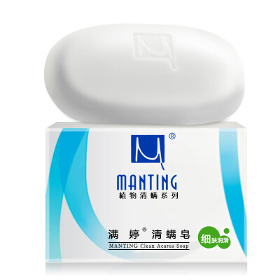 

Manting MANTING clean mite soap 100g (soap soap control oil